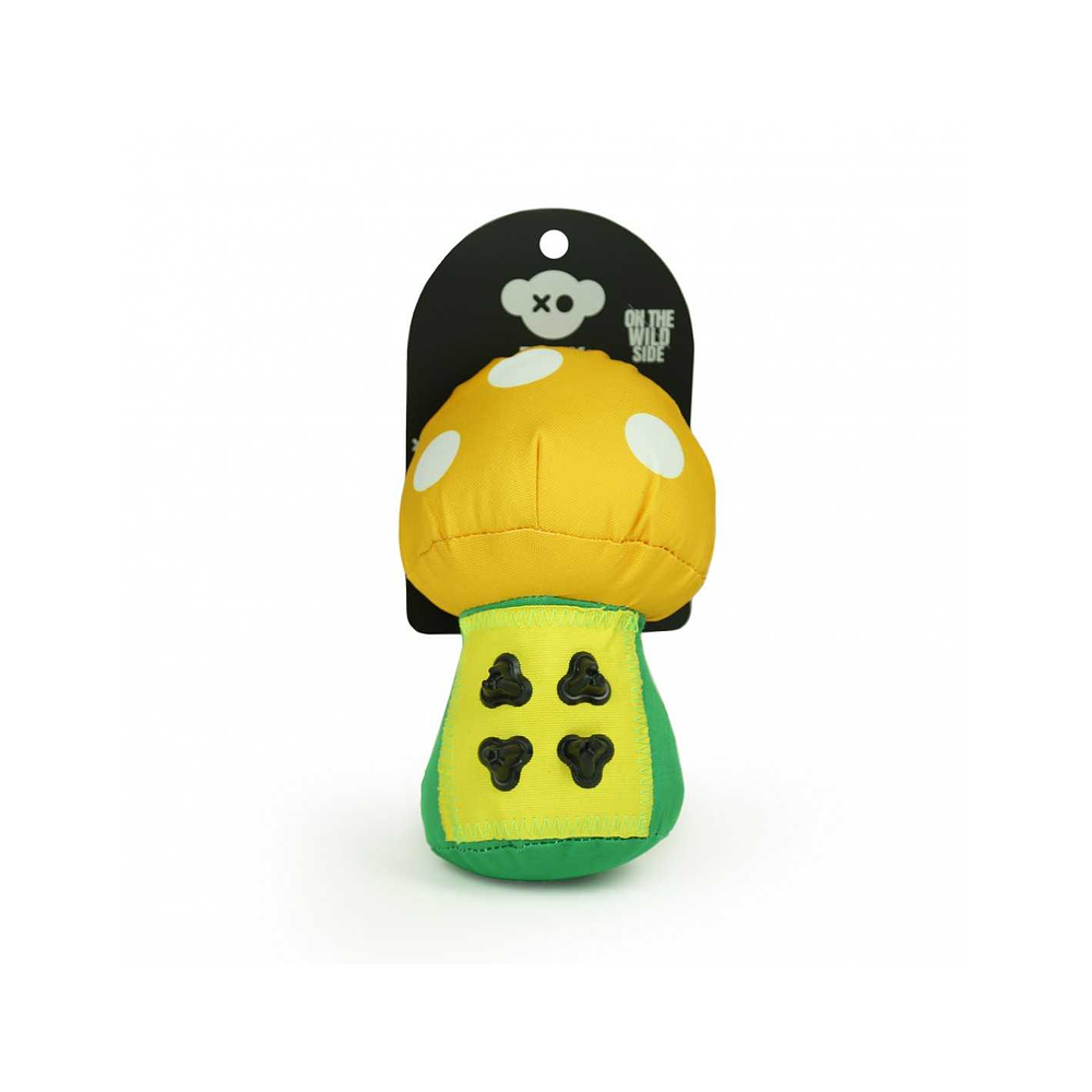 Juguete Hongo Textil Resistente BRNX