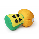 Juguete Hongo Textil Resistente BRNX