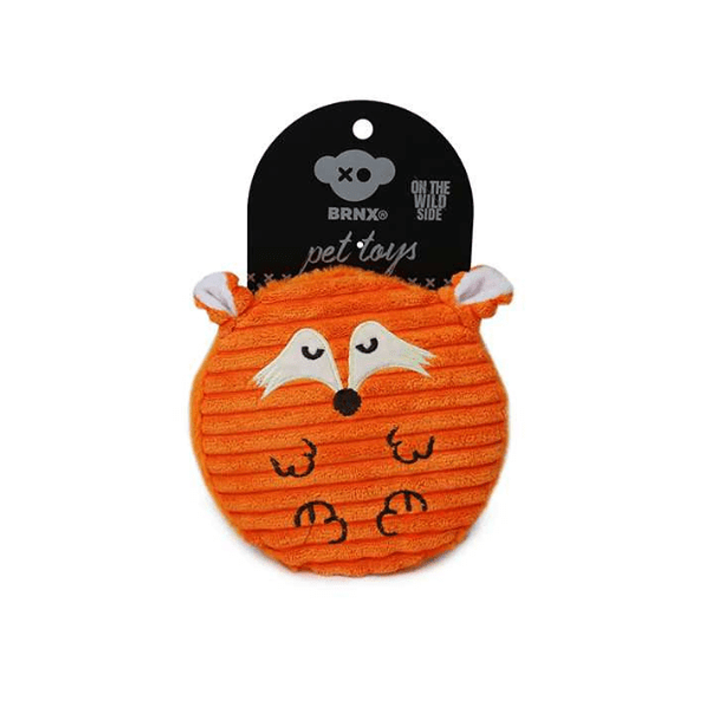 BRNX Juguete Zorro Naranjo con Sonido