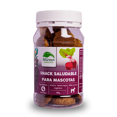 Snack All Green Saludable Matico – Betarraga 100 grs