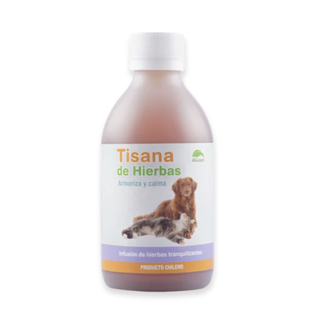 Jarabe All Green Tisana Tranquilizante de Hierbas 250 ml
