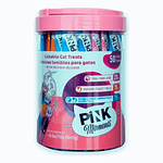 Snack para Gatos Pink Moments tipo Churu Balde 50 tubos de 15 gr
