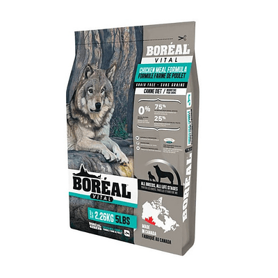 Boreal Perro Vital Chicken 11,33 kg.