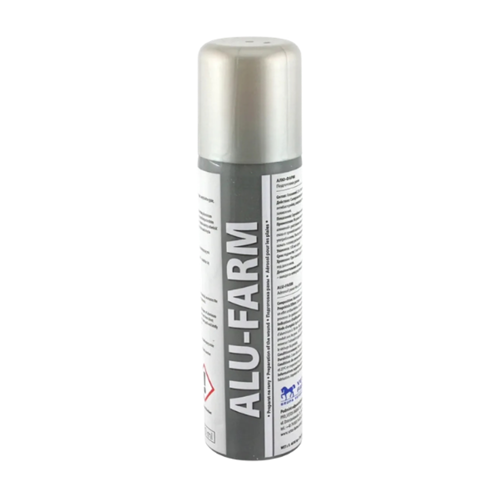 Alu-Farm Spray protector cutáneo Para Mascotas 150 Ml