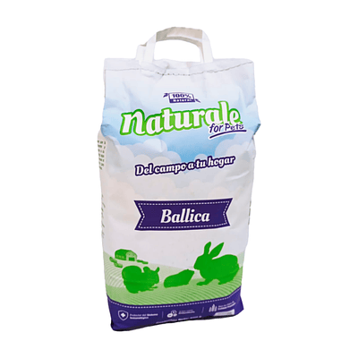 Heno de Ballica Naturale For Pets 600 grs