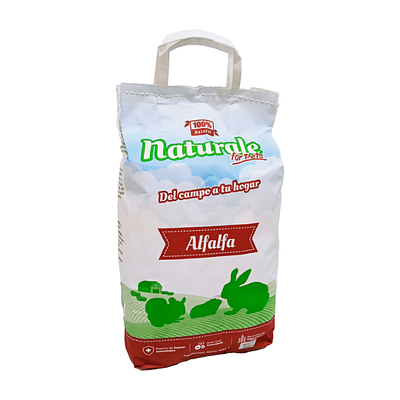 Heno de Alfalfa Naturale For Pets 600 grs