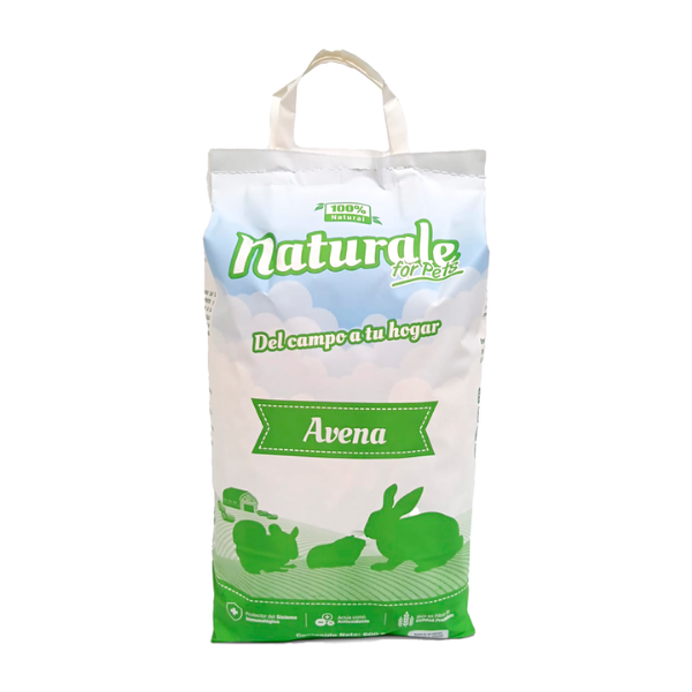 Heno de Avena Naturale For Pets – 600 grs