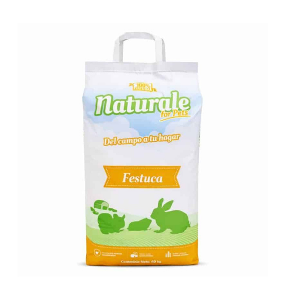 Heno De Festuca Naturale For Pets 600grs