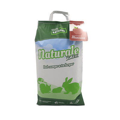 Heno de Ballica Manzana Naturale For Pets – 600 grs