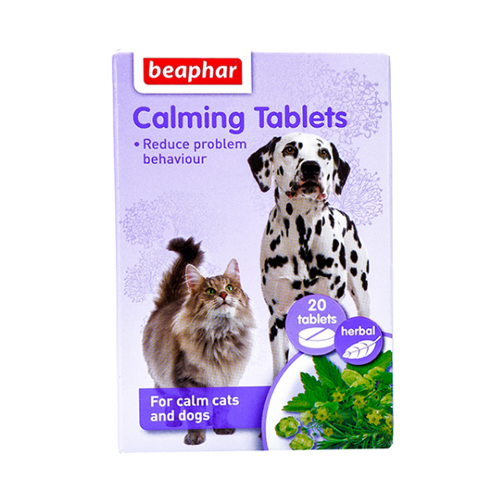 Calming Tablet naturales anti-stress – Beaphar (20 tabletas)