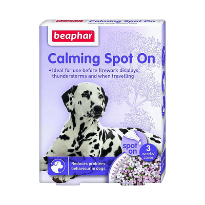 Calming Spot On - Perros 3 Pipetas 0.7 ml