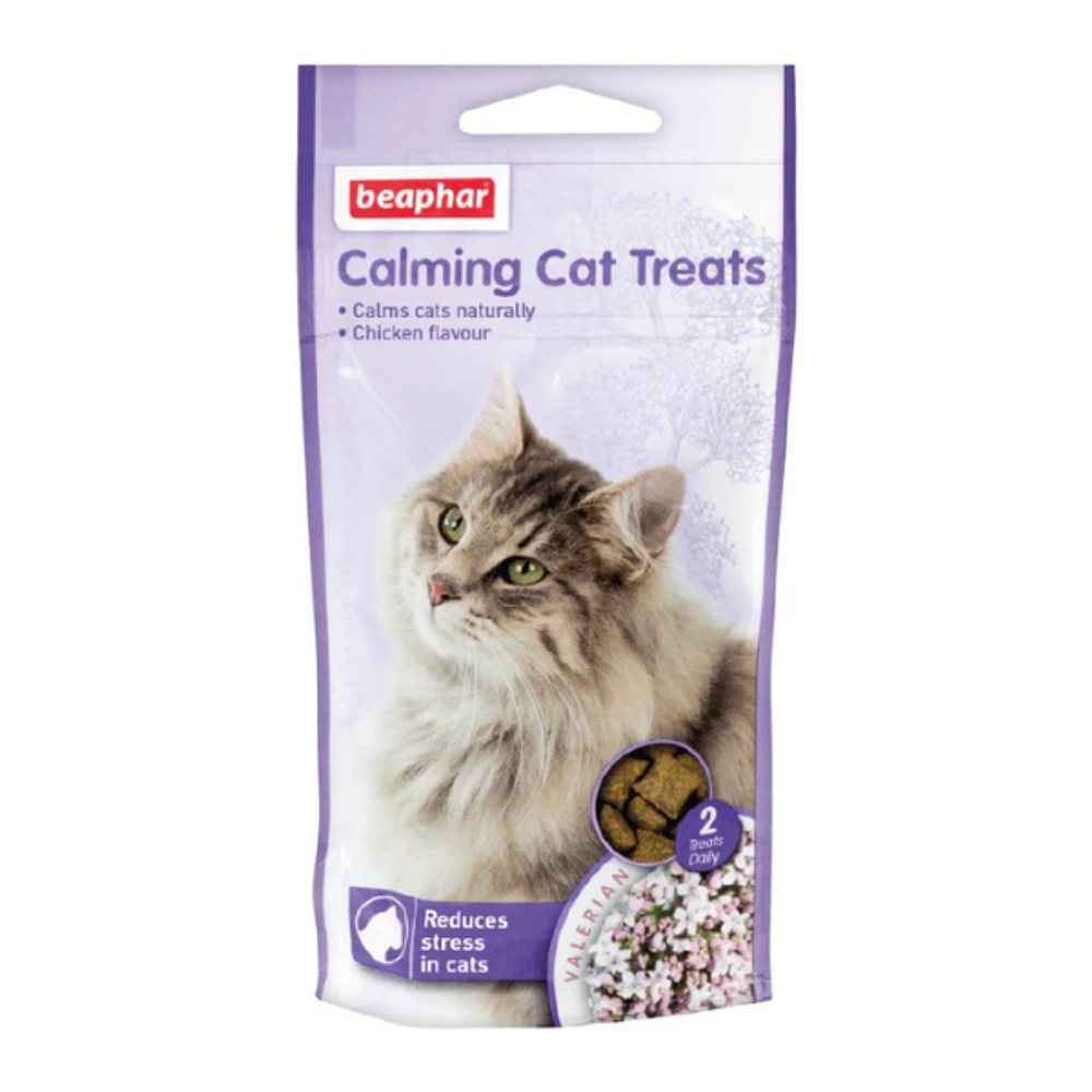 Calming Treats Snack Gato Beaphar