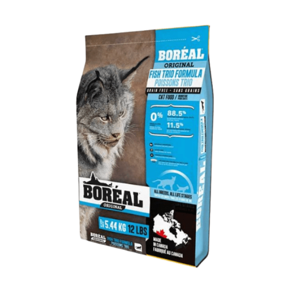 Boréal Original Fish Trio Grain Free 5,4 Kilos