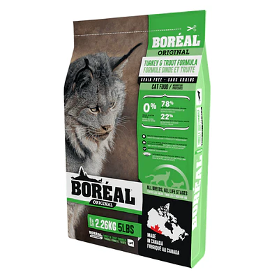 Boréal Gato Original Turkey and Troutes 5,4 Kilos
