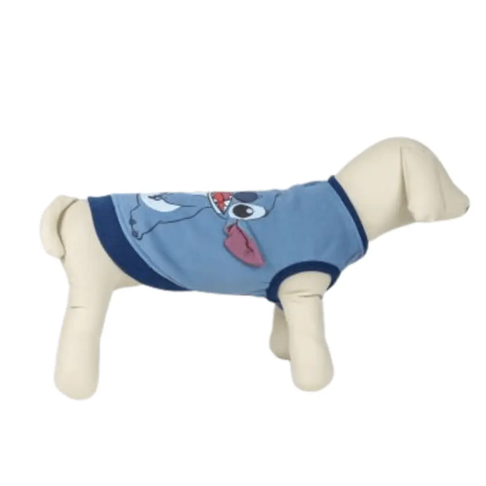 Poleron Buzo Stitch para perros Disney