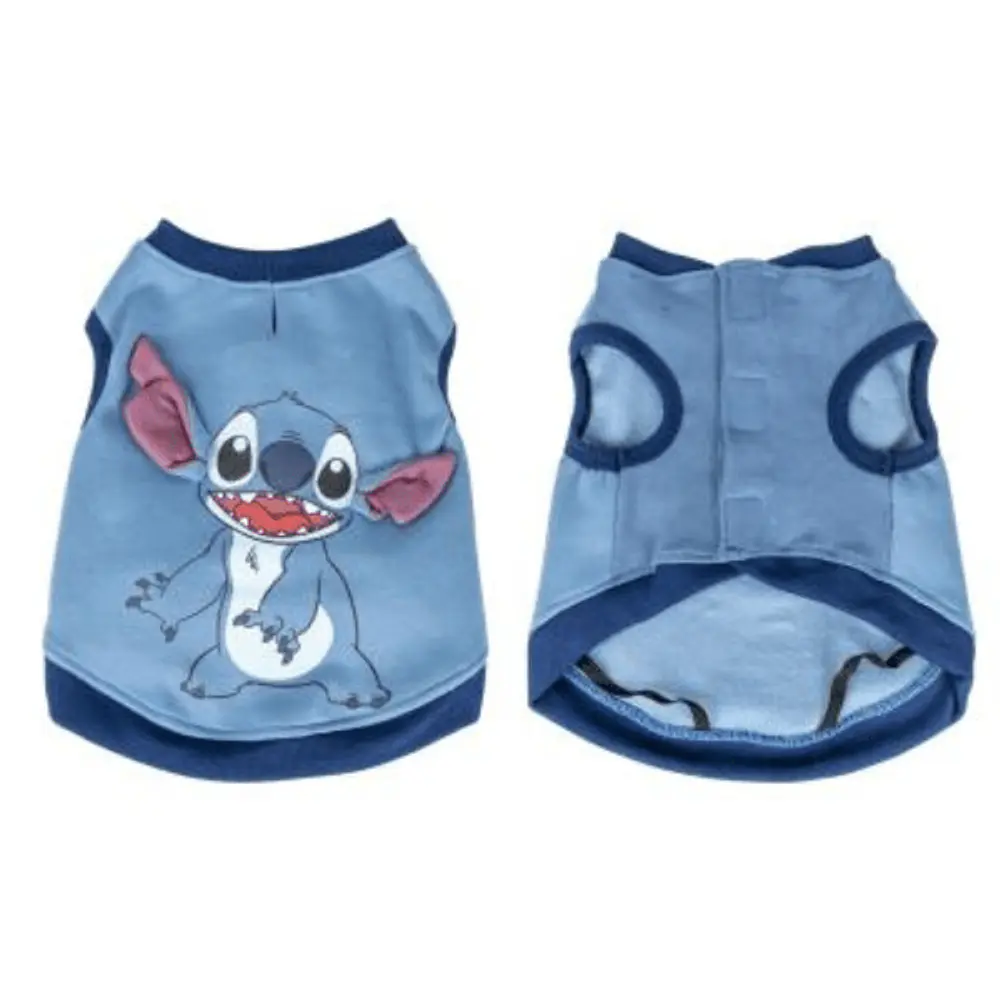 Poleron Buzo Stitch para perros Disney