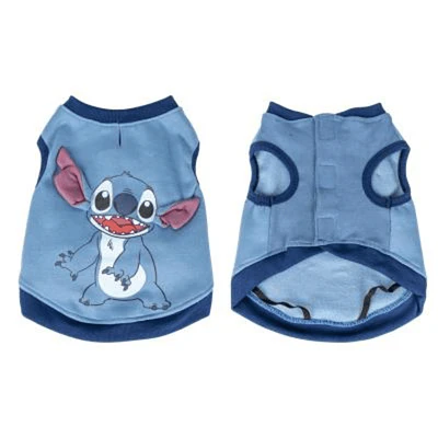 Poleron Buzo Stitch para perros Disney