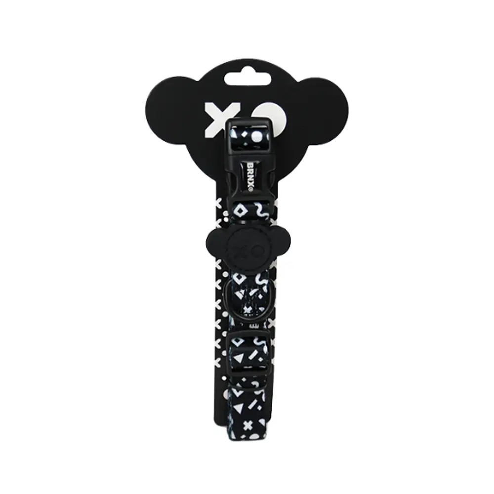 COLLAR PARA PERRO BRNX DISEÑO DOODLE