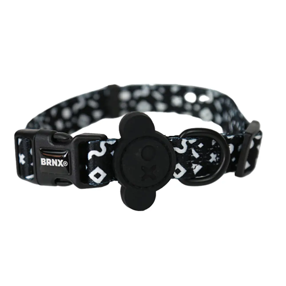 COLLAR PARA PERRO BRNX DISEÑO DOODLE