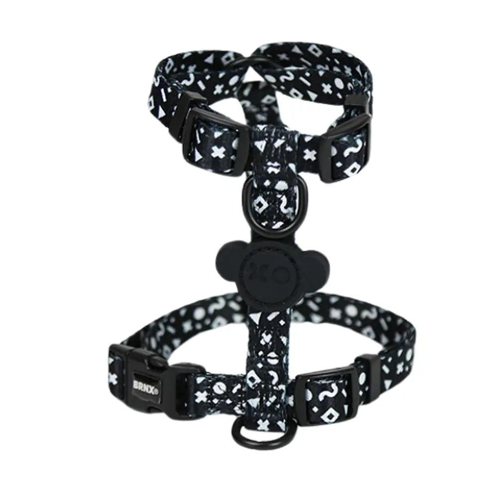 CORREA BRNX TIPO H DOODLE PARA PERROS