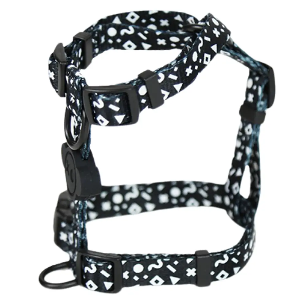 CORREA BRNX TIPO H DOODLE PARA PERROS