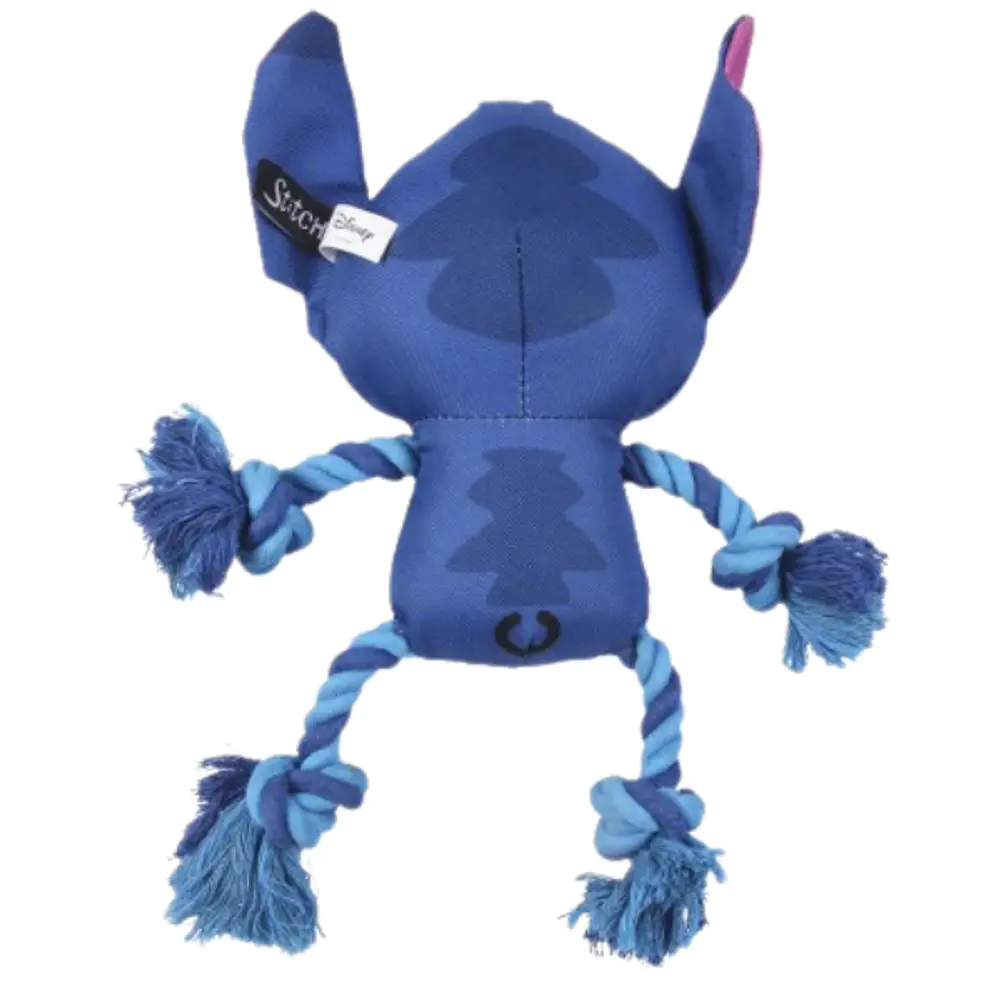 JUGUETE CUERDA DENTAL LILO Y STITCH