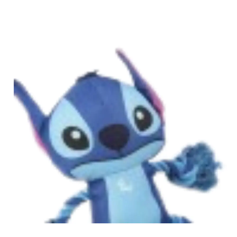 JUGUETE CUERDA DENTAL LILO Y STITCH