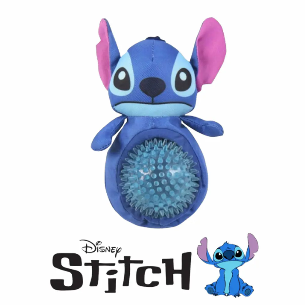 JUGUETE STITCH PELOTA PELUCHE 