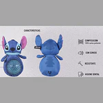 JUGUETE STITCH PELOTA PELUCHE 