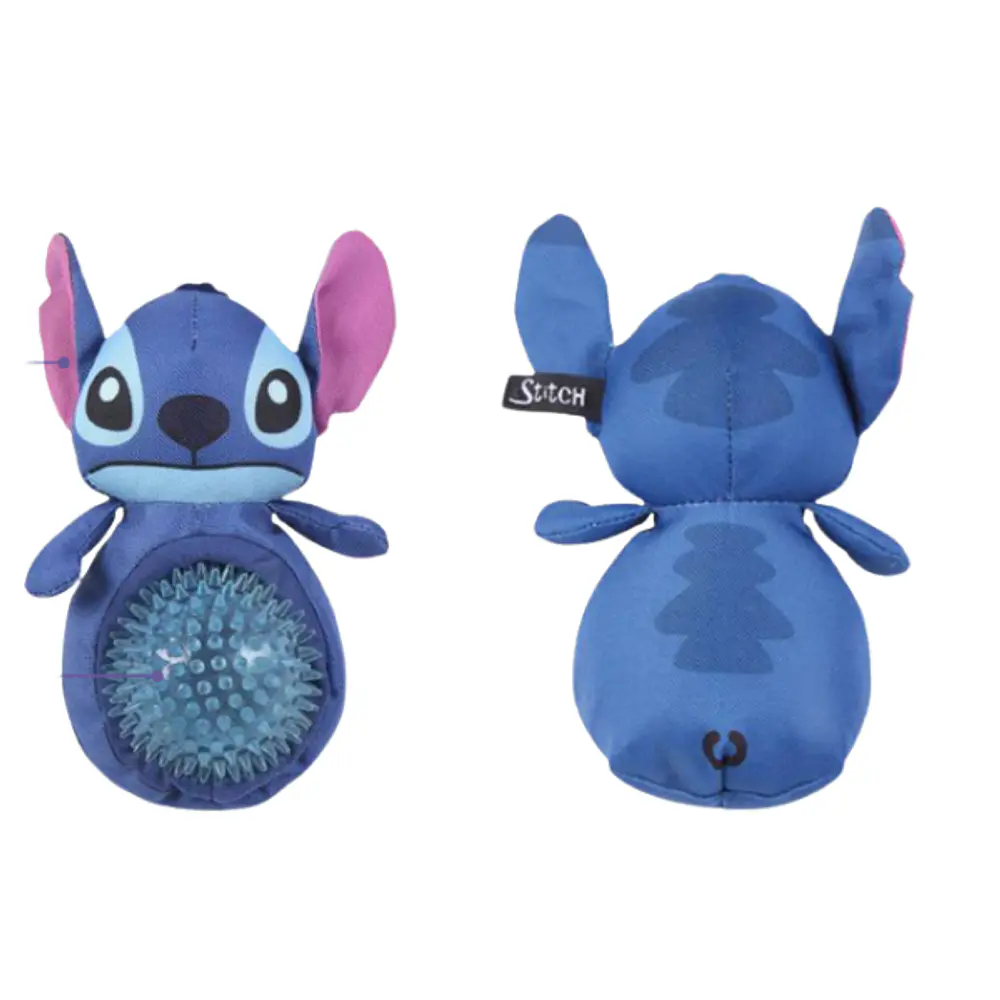 JUGUETE STITCH PELOTA PELUCHE 