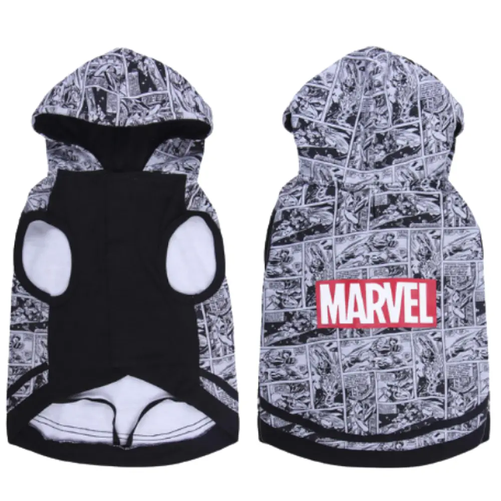 POLERON BUZO MARVEL PERROS