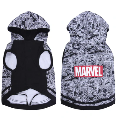 POLERON BUZO MARVEL PERROS