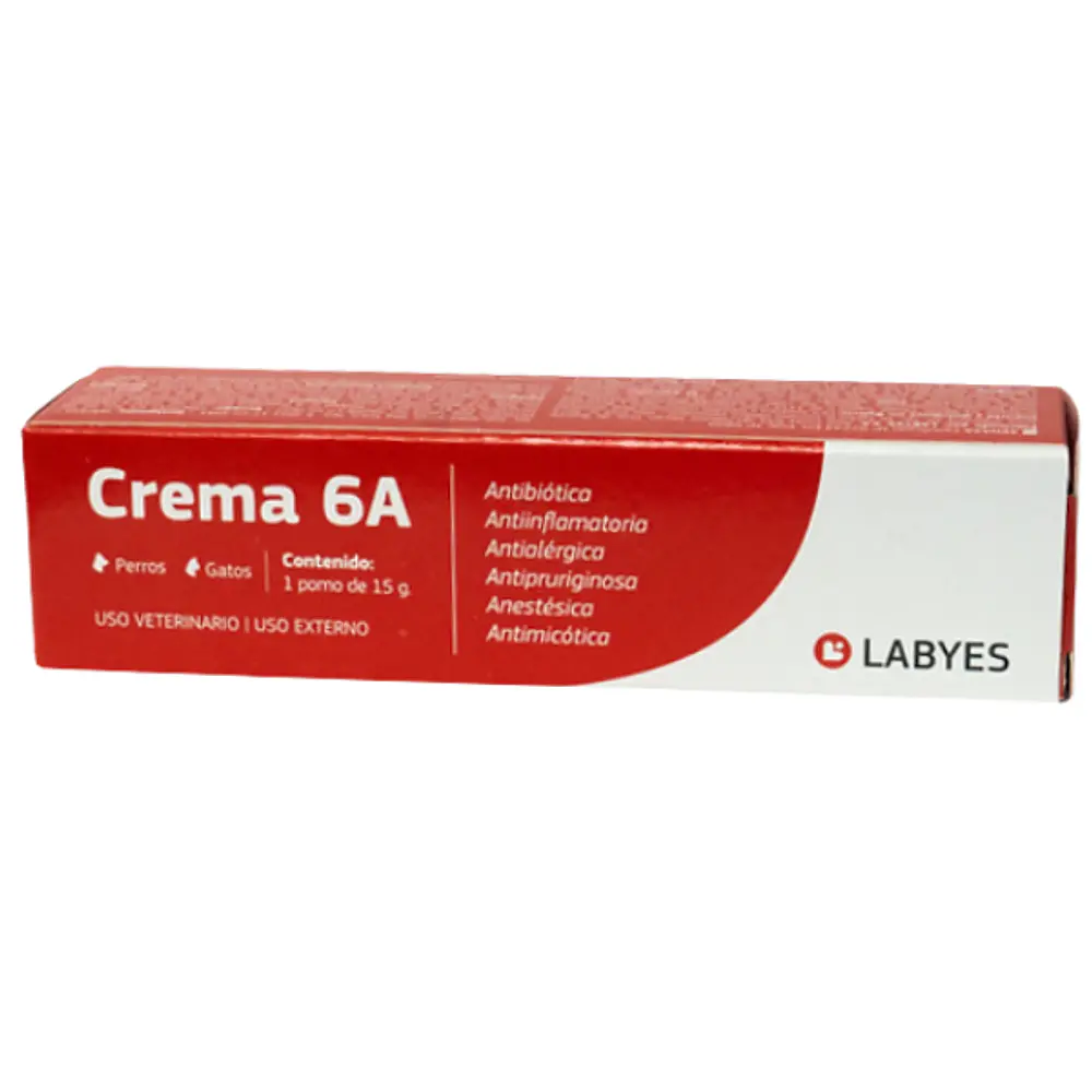 CREMA 6A LABYES 15GR 