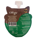 COMPOTA PARA GATO POLLO CATGO 120GR