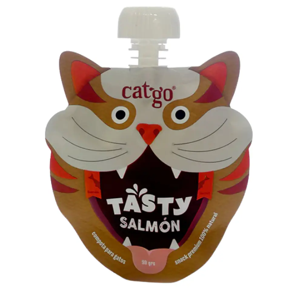 COMPOTA PARA GATO SALMON CATGO 120GR