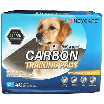 Sabanillas Carbón Honey Care 71x86 cms 40 unidades