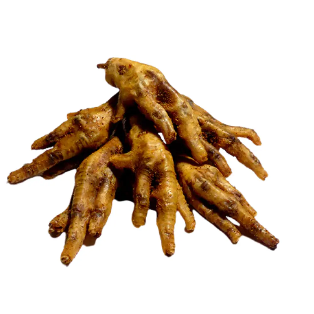 Snack para Perros 100% Natural Patas de Pollo en Crispy de Ciervo