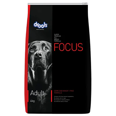 Drools Focus Adulto 4 kilos