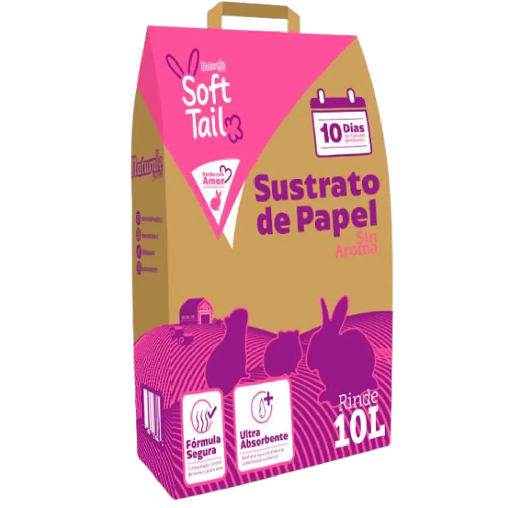 NFP SOFT TAIL SUSTRATO DE PAPEL 10 LT