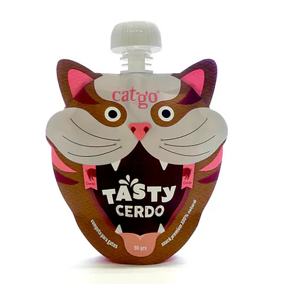 COMPOTA PARA GATO CERDO CATGO 120GR