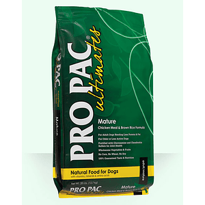 PRO PAC MATURE CHICKEN & BROWN RICE 2.5 KG