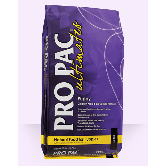 Pro Pac PUPPY CHICKEN & BROWN RICE 2.5 KG