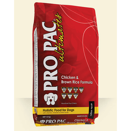 Pro Pac CHICKEN & BROWN RICE 12 KG