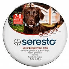 Seresto Collar Perro > 8 Kg