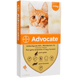 Advocate Gatos hasta 4 Kg