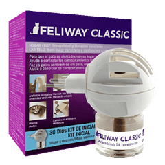 Feliway Classic Difusor Gato + Repuesto 48 Ml