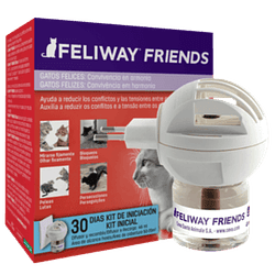FELIWAY FRIENDS DIFUSOR+ REPUESTO DE 48 ML