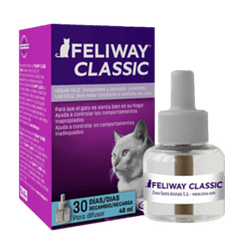 Feliway Gato Classic Repuesto 48 Ml