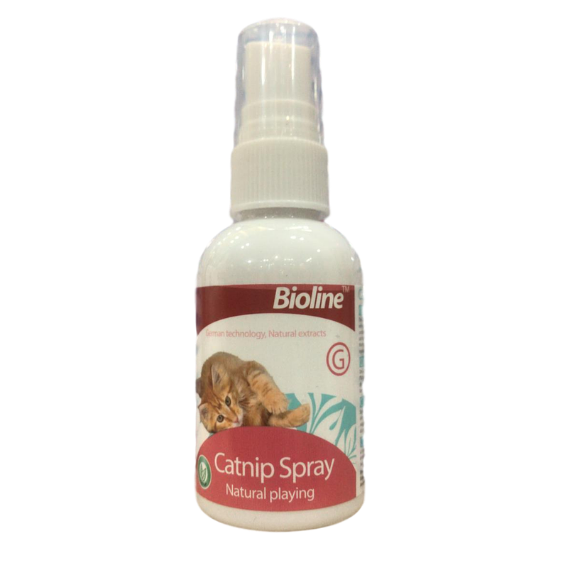 Catnip Spray Para Gatos 50 Ml