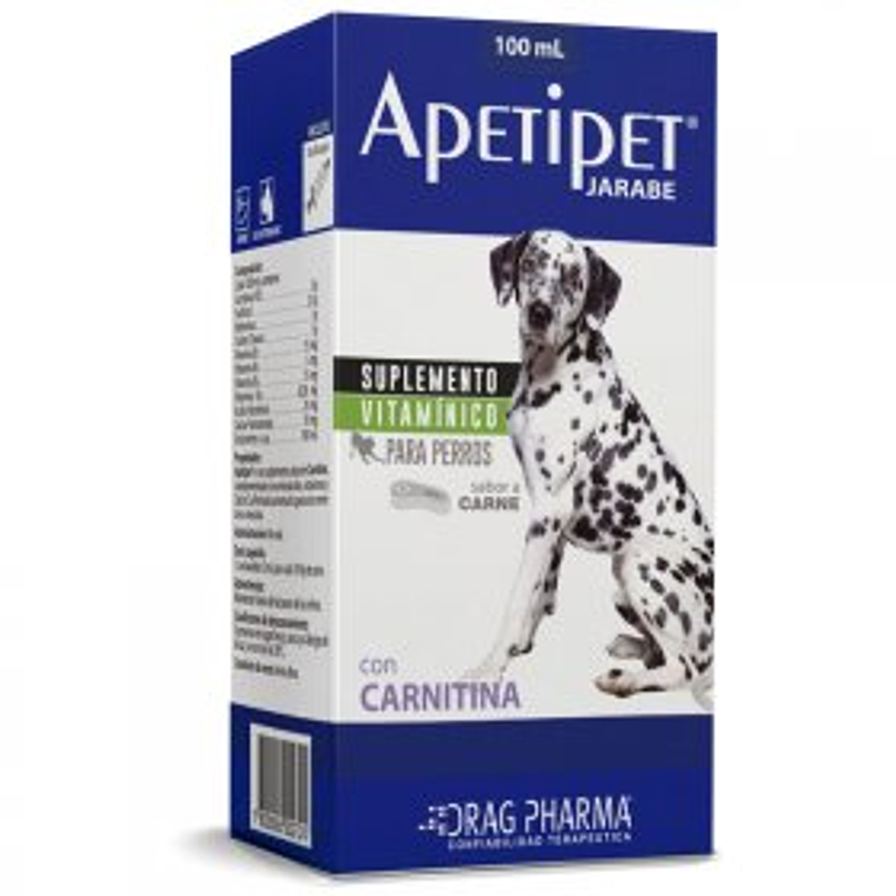 Apetipet Jarabe  100 Ml
